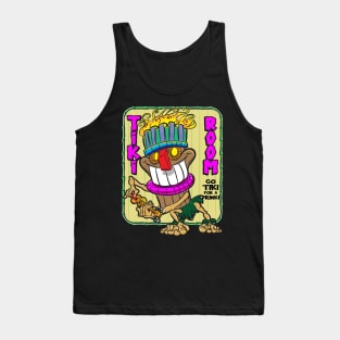 Happy Tiki with Ukulele at the Tiki Room Tank Top